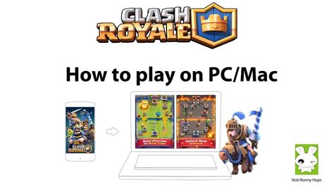 clash royale how to play on pc|More.